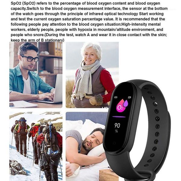 smart wristbands m6 waterproof watch band sport fitness tracker heart rate monitor for smartphone wristband pk1
smart wristbands m6 waterproof watch band sport fitness tracker heart rate monitor for smartphone wristband pk1
