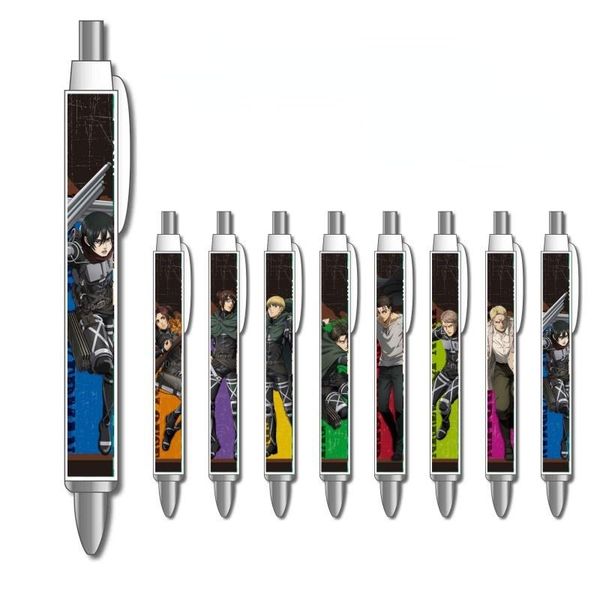 ballpoint pens anime attack on titan ballpoints pen office accessories cute cartoon writing supplies student school, Blue;orange
ballpoint pens anime attack on titan ballpoints pen office accessories cute cartoon writing supplies student school, Blue;orange