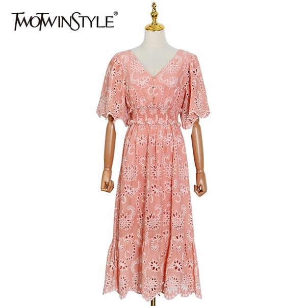 elegant print dress for women v neck short sleeve high waist hollow out midi dresses female summer fashion 210520, Black;gray
elegant print dress for women v neck short sleeve high waist hollow out midi dresses female summer fashion 210520, Black;gray