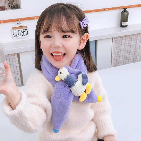 scarves children's scarf winter plush lovely korean duck boy girl child warm imitation hair baby, Blue;gray
scarves children's scarf winter plush lovely korean duck boy girl child warm imitation hair baby, Blue;gray