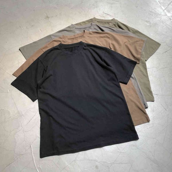 t shirts kanye washed cotton t-shirt hip hop solid tee summer streetwear five color, White
t shirts kanye washed cotton t-shirt hip hop solid tee summer streetwear five color, White