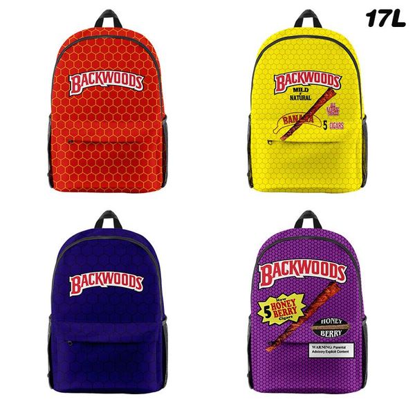 backpack boys and girls 3d printed backwoods cigars backpacks teenager students school bags travel waterproof oxford key accessory
backpack boys and girls 3d printed backwoods cigars backpacks teenager students school bags travel waterproof oxford key accessory