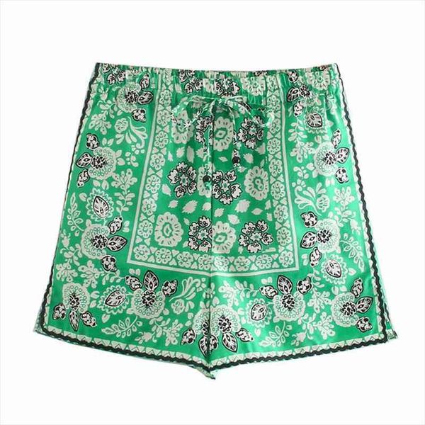 green loose summer fashion womens shorts drawstring elastic high waist printed casual holiday beach wear, White;black
green loose summer fashion womens shorts drawstring elastic high waist printed casual holiday beach wear, White;black