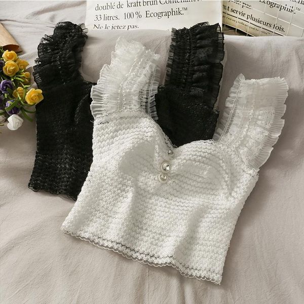 fashion ruffles straps women's ladies short crops summer sweet design girls white black party dinner vests fz478 tanks & camis
fashion ruffles straps women's ladies short crops summer sweet design girls white black party dinner vests fz478 tanks & camis