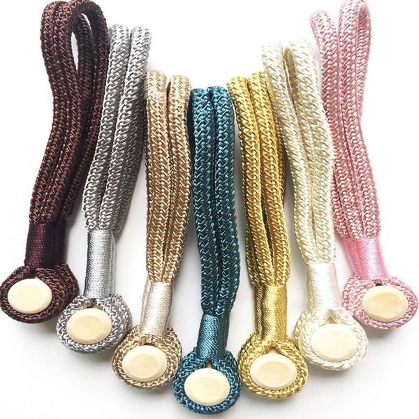 durable double rope magnetic wooden buckle binding with curtain tieback strap home ornament other decor
durable double rope magnetic wooden buckle binding with curtain tieback strap home ornament other decor