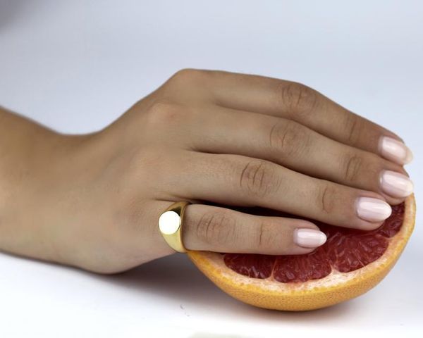 wedding rings minimalist round signet for women men simple jewelry stainless steel couple ring bague femme friend gifts, Slivery;golden
wedding rings minimalist round signet for women men simple jewelry stainless steel couple ring bague femme friend gifts, Slivery;golden