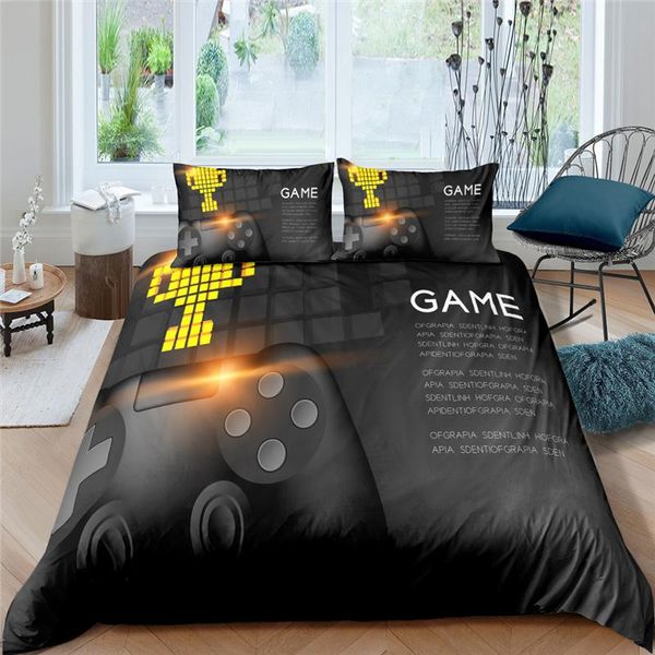 bedding sets luxury 3d game console print 2/3pcs kids set comfortable gamepad duvet cover pillowcase home textile and king size
bedding sets luxury 3d game console print 2/3pcs kids set comfortable gamepad duvet cover pillowcase home textile and king size