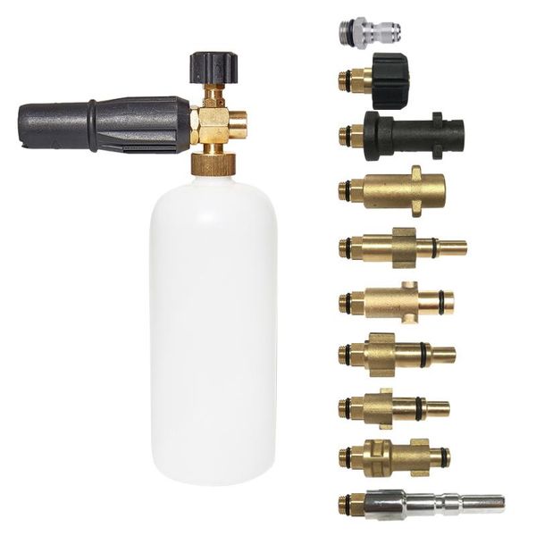 water gun & snow foam lance high pressure car washer,snow lance,foam generator,foam gun, for karcher k series, lavor, black decker, bosch
water gun & snow foam lance high pressure car washer,snow lance,foam generator,foam gun, for karcher k series, lavor, black decker, bosch
