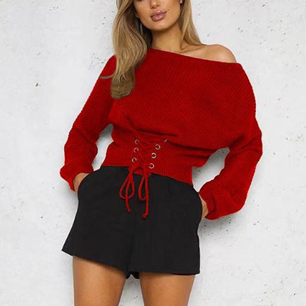 women's sweaters women pullovers autumn winter long sleeve pull femme solid pullover female red, White;black
women's sweaters women pullovers autumn winter long sleeve pull femme solid pullover female red, White;black