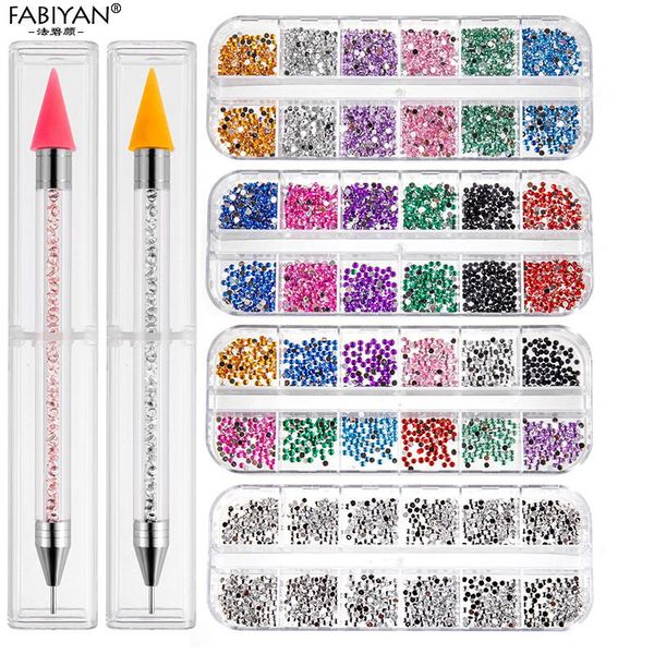nail art kits colorful crystal rhinestone diy decorations wax dotting pen stainless steel tweezers accessories tools
nail art kits colorful crystal rhinestone diy decorations wax dotting pen stainless steel tweezers accessories tools