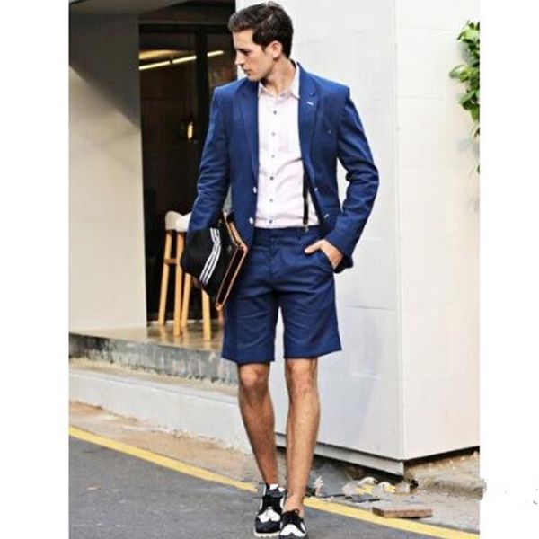 men's suits & blazers slim fit clothes two jacket piece of custom short pants made marriage groom smoking man blazer masculine id9w, White;black
men's suits & blazers slim fit clothes two jacket piece of custom short pants made marriage groom smoking man blazer masculine id9w, White;black