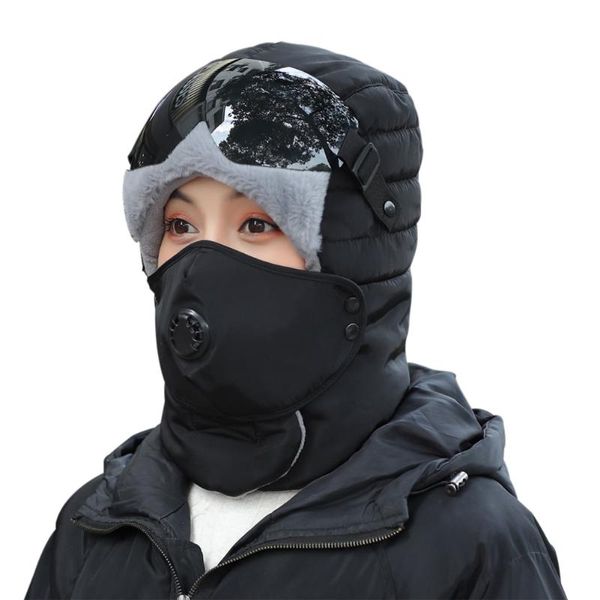 berets ski snow caps riding soft full face earflap warm winter thickened with glasses bomber hat protective windproof camping hiking, Blue;gray
berets ski snow caps riding soft full face earflap warm winter thickened with glasses bomber hat protective windproof camping hiking, Blue;gray