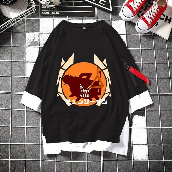men's t-shirts anime chainsaw man t shirt tee cosplay summer cotton cartoon costume clothing daily casual fashion cool streetwea, White;black
men's t-shirts anime chainsaw man t shirt tee cosplay summer cotton cartoon costume clothing daily casual fashion cool streetwea, White;black