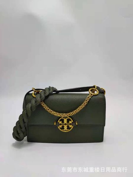 single same women's shoulder tb messenger style fashion trend solid color versatile chain bag
single same women's shoulder tb messenger style fashion trend solid color versatile chain bag
