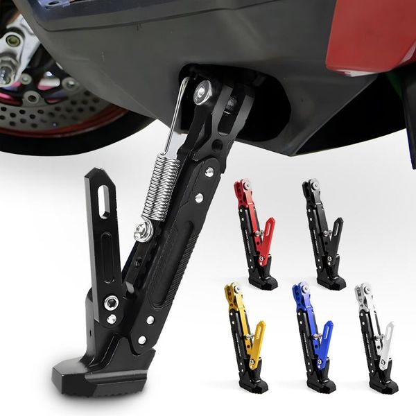 other motorcycle parts adjustable cnc metal foot kickstand electrombile kick side stand durable corrosion-resistant m3 doot support bracket
other motorcycle parts adjustable cnc metal foot kickstand electrombile kick side stand durable corrosion-resistant m3 doot support bracket