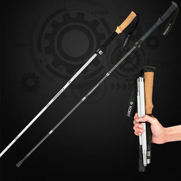 trekking poles pole hiking accessories folding outer lock ultra-light canes carbon fiber climbing walking stick 1pc
trekking poles pole hiking accessories folding outer lock ultra-light canes carbon fiber climbing walking stick 1pc