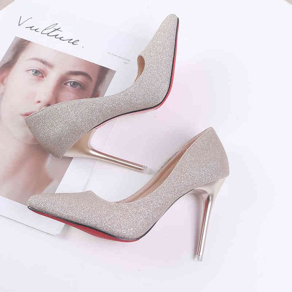 sandals pointed stiletto high heel sequin wedding shoes 2021 spring gradient mid-heel shallow mouth single bridesmaid 9lvx, Black
sandals pointed stiletto high heel sequin wedding shoes 2021 spring gradient mid-heel shallow mouth single bridesmaid 9lvx, Black