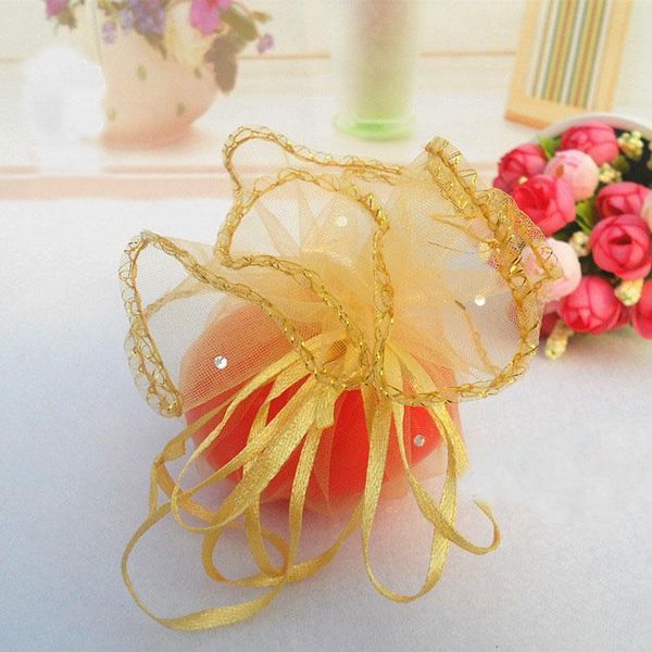 gift wrap 300pcs diameter 26cm gold round sachet organza bag drawstring jewelry packaging bags for wedding/gift/food/candy/christmas
gift wrap 300pcs diameter 26cm gold round sachet organza bag drawstring jewelry packaging bags for wedding/gift/food/candy/christmas