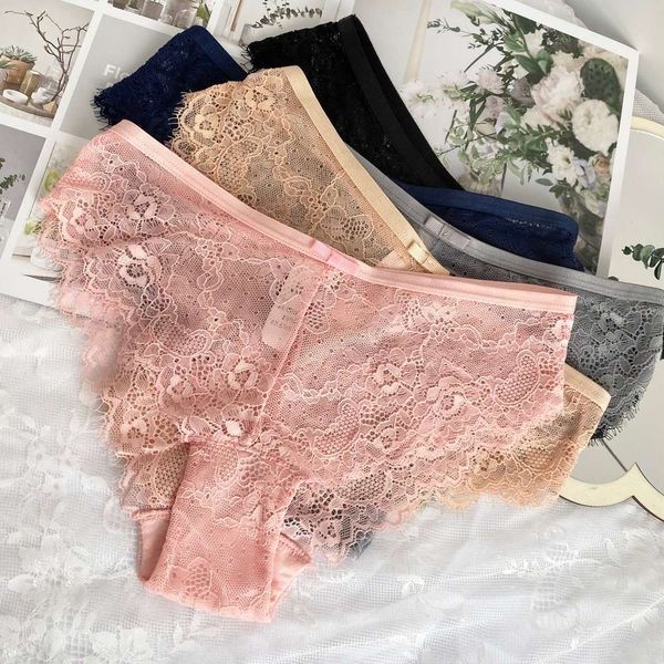 panties single low waist solid color t-type eyelash lace women's underwear, Black;pink
panties single low waist solid color t-type eyelash lace women's underwear, Black;pink