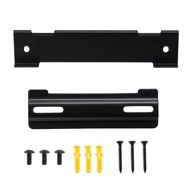 wb-120 wall mount kit bracket for solo 5 soundbar, cinemate120, with screw and anchors, black computer speakers
wb-120 wall mount kit bracket for solo 5 soundbar, cinemate120, with screw and anchors, black computer speakers