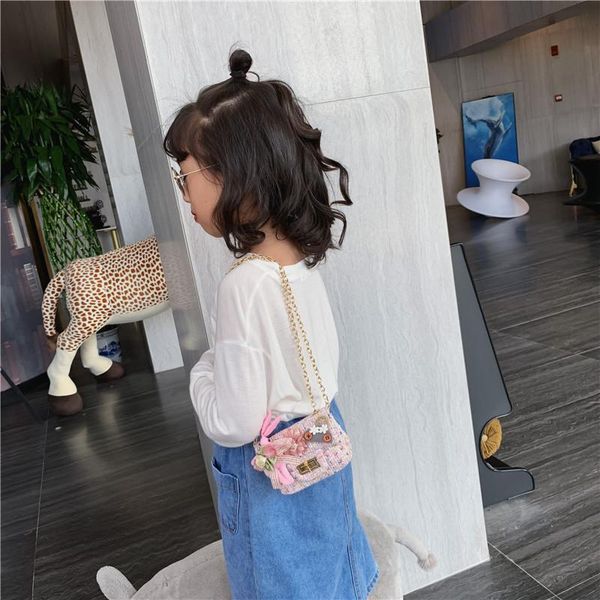 backpacks children's bag autumn and winter style graceful shoulder cute pearl accessories korean-style girls shoulde
backpacks children's bag autumn and winter style graceful shoulder cute pearl accessories korean-style girls shoulde