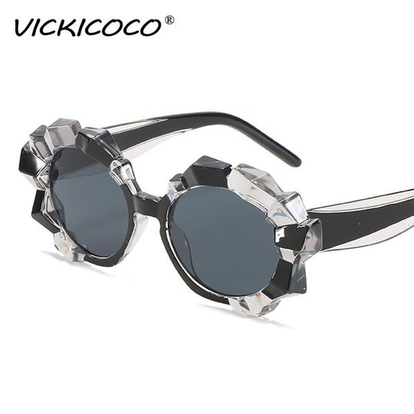 sunglasses 2021 fashion irregular crystal round women personality punk sun glasses for men luxury party shades uv400 oculos, White;black
sunglasses 2021 fashion irregular crystal round women personality punk sun glasses for men luxury party shades uv400 oculos, White;black