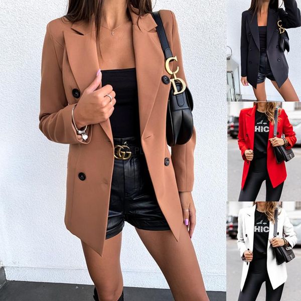 fashion winter women solid color jackets work office lady suit slim irregular business female blazer coat talever traje women's suits &, White;black
fashion winter women solid color jackets work office lady suit slim irregular business female blazer coat talever traje women's suits &, White;black