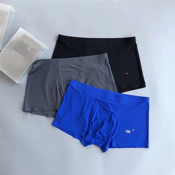 red blue striped men underpants with box classic letter men's boxer shorts soft ice silk underwear male fashion short, Black;white
red blue striped men underpants with box classic letter men's boxer shorts soft ice silk underwear male fashion short, Black;white