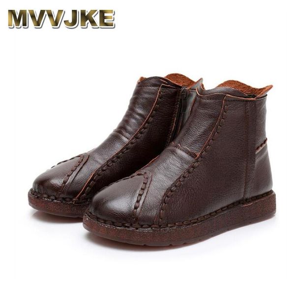 boots mvvjke autumn handmade cow leather shoes women retro comfort flat casual, Black
boots mvvjke autumn handmade cow leather shoes women retro comfort flat casual, Black
