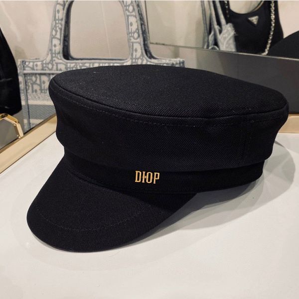 correct version d b f home twill light luxury fashion military hat women's spring and summer cotton breathable hat
correct version d b f home twill light luxury fashion military hat women's spring and summer cotton breathable hat