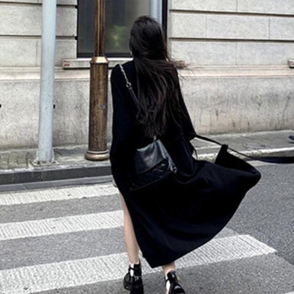 women's trench coats asakawa jiuyi black parka autumn 2021 double-breasted square collar, Tan;black
women's trench coats asakawa jiuyi black parka autumn 2021 double-breasted square collar, Tan;black