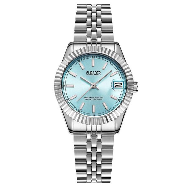 wristwatches relogio feminino 2021 women's watches brand montre femme luxury quartz watch ladies water resistnat wrist for women, Slivery;brown
wristwatches relogio feminino 2021 women's watches brand montre femme luxury quartz watch ladies water resistnat wrist for women, Slivery;brown