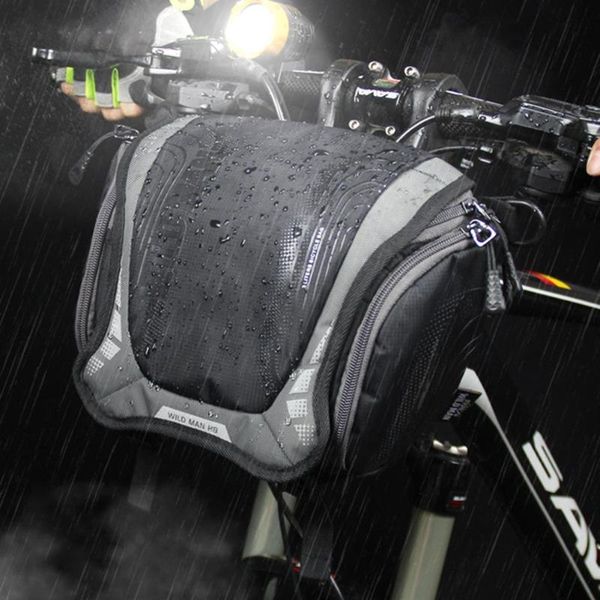 cycling bags wild man durable bicycle portable delicate design waterproof front tube frame bag bike handlebar basket mtb pannier
cycling bags wild man durable bicycle portable delicate design waterproof front tube frame bag bike handlebar basket mtb pannier