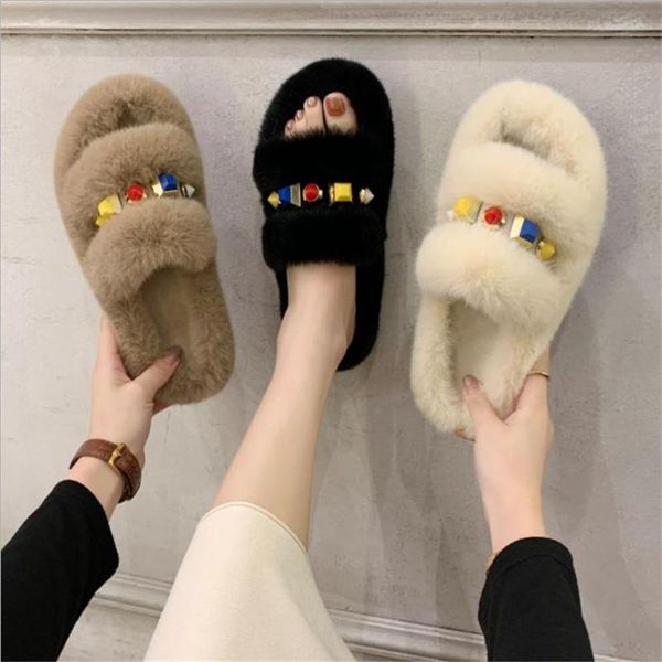 women's cotton slippers autumn and winter 2021 versatile wear fashion net red plush cute household shoes, Black
women's cotton slippers autumn and winter 2021 versatile wear fashion net red plush cute household shoes, Black