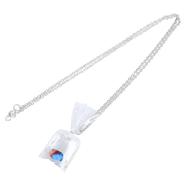 charms resin necklace tropical fish neck pendant water bag charm clavicle jewelry, Bronze;silver
charms resin necklace tropical fish neck pendant water bag charm clavicle jewelry, Bronze;silver
