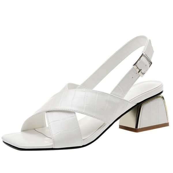 sandals color matching thick heel and slippers for women's outer wear 2021 summer square toe mid-heel fairy style, Black
sandals color matching thick heel and slippers for women's outer wear 2021 summer square toe mid-heel fairy style, Black