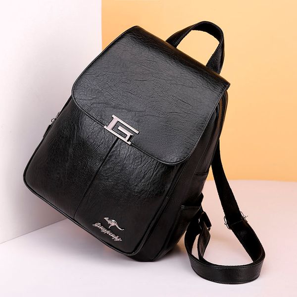 backpack womens 2021 new large capacity anti-theft mummy bag fashionable korean all-match soft leather travel ladies backpack
backpack womens 2021 new large capacity anti-theft mummy bag fashionable korean all-match soft leather travel ladies backpack