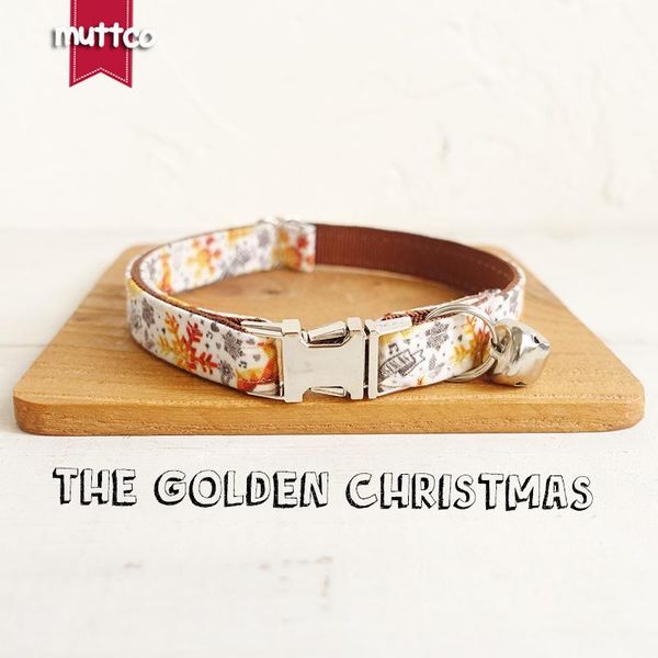 cat collars & leads 10pcs/lot muttco retailing self-design personalized collar the golden christmas adjustable 2 sizes ucc061
cat collars & leads 10pcs/lot muttco retailing self-design personalized collar the golden christmas adjustable 2 sizes ucc061
