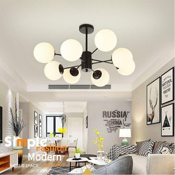 nordic style postmodern creative molecular magic bean glass ball pendant lamp branch stretch iron light chandeliers
nordic style postmodern creative molecular magic bean glass ball pendant lamp branch stretch iron light chandeliers