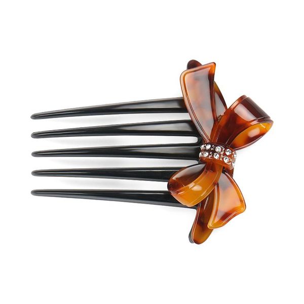 hair accessories fashion bowknot combs acetate rhinestone comb clip for girl ornaments
hair accessories fashion bowknot combs acetate rhinestone comb clip for girl ornaments