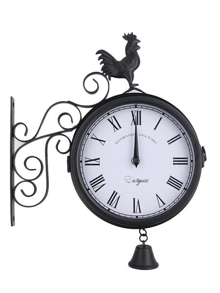 wall clocks outdoor clock hanging retro double sided battery powered metal mount vintage garden coffee bar decoration round station
wall clocks outdoor clock hanging retro double sided battery powered metal mount vintage garden coffee bar decoration round station