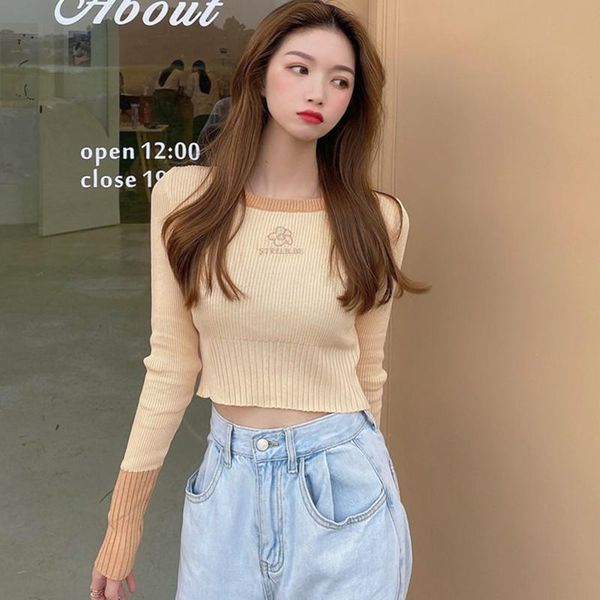 women's t-shirt spring autumn t-shirts women korean clothes slim all-match leisure simple tshirt long sleeve o-neck student, White
women's t-shirt spring autumn t-shirts women korean clothes slim all-match leisure simple tshirt long sleeve o-neck student, White