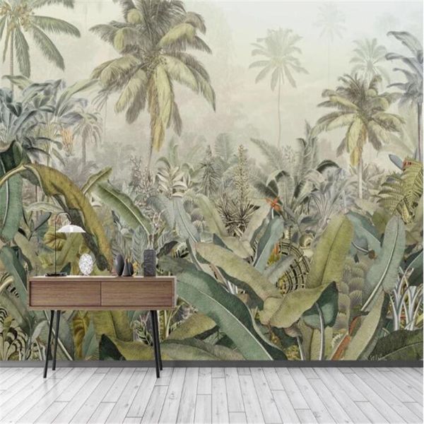 wallpapers mlofi custom large wallpaper mural medieval hand-painted tropical rainforest plant banana leaf tv background wall
wallpapers mlofi custom large wallpaper mural medieval hand-painted tropical rainforest plant banana leaf tv background wall