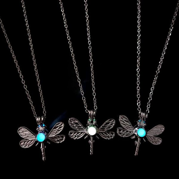 pendant necklaces luminous dragonfly necklace noctilucent glowing bead in the dark choker jewelry men women accessories gift, Silver
pendant necklaces luminous dragonfly necklace noctilucent glowing bead in the dark choker jewelry men women accessories gift, Silver