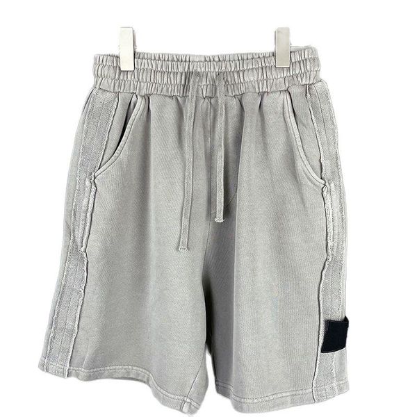 men's shorts summer luxury compass 100% cotton fashion leisure brand 2021, White;black 
men's shorts summer luxury compass 100% cotton fashion leisure brand 2021, White;black