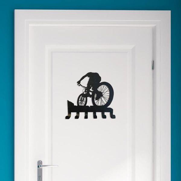 hooks & rails storage hook coat rack delicate decorative with 6 mountain bike metal hat holder for home bedroom organizer
hooks & rails storage hook coat rack delicate decorative with 6 mountain bike metal hat holder for home bedroom organizer