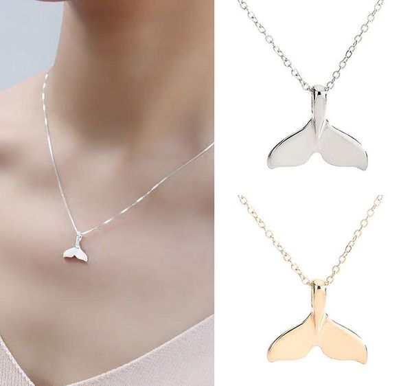 pendant necklaces retro women whale tail fish nautical charm mermaid necklace jewelry f625, Silver
pendant necklaces retro women whale tail fish nautical charm mermaid necklace jewelry f625, Silver