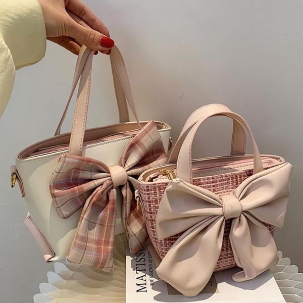evening bags sweet lady pink big bow tote bag 2021 summer high-quality pu leather women's designer handbag small shoulder messenger
evening bags sweet lady pink big bow tote bag 2021 summer high-quality pu leather women's designer handbag small shoulder messenger