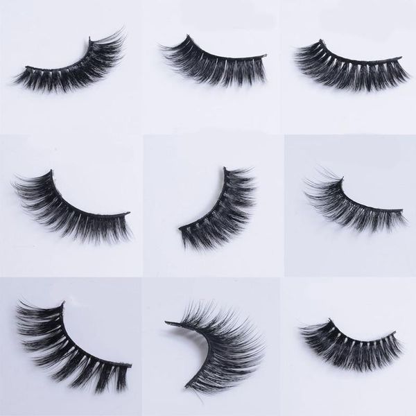 false eyelashes black natural makeup tools 9 styles eye lashes extension thick long soft silk protein
false eyelashes black natural makeup tools 9 styles eye lashes extension thick long soft silk protein