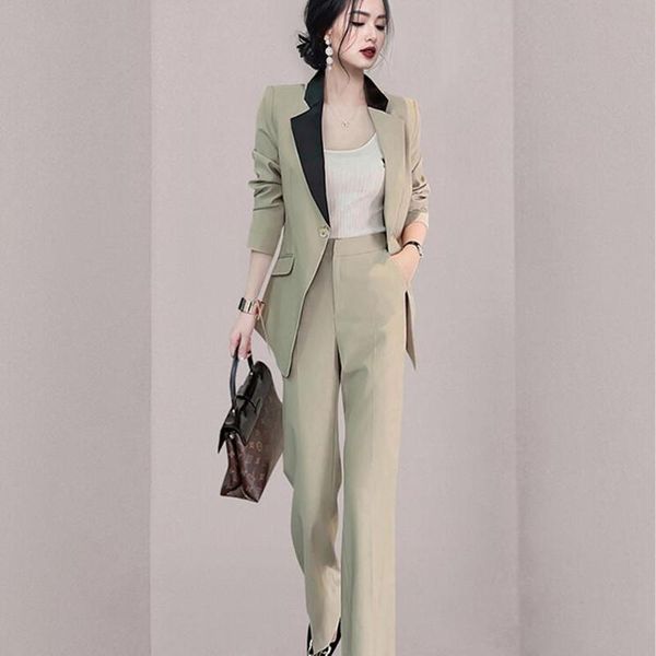 women's two piece pants zawfl 2021 fashion 2 sets pant suits double breasted blazer jacket & straight office lady suit women outfits, White
women's two piece pants zawfl 2021 fashion 2 sets pant suits double breasted blazer jacket & straight office lady suit women outfits, White